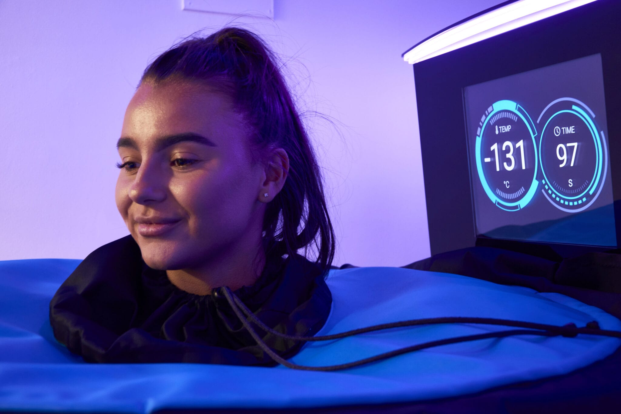 Cryotherapy Chamber